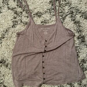 AE striped tank